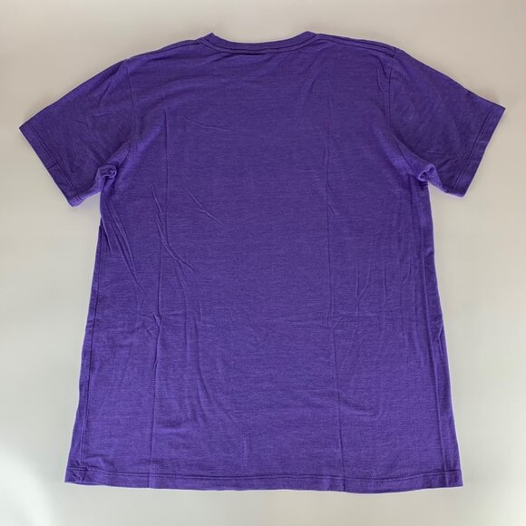 Kansas State Wildcats NCAA Retro Charlie Hustle Short Sleeve Shirt Mens XL - Picture 5 of 5